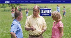 Desktop Screenshot of greglavelle.com