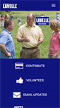 Mobile Screenshot of greglavelle.com